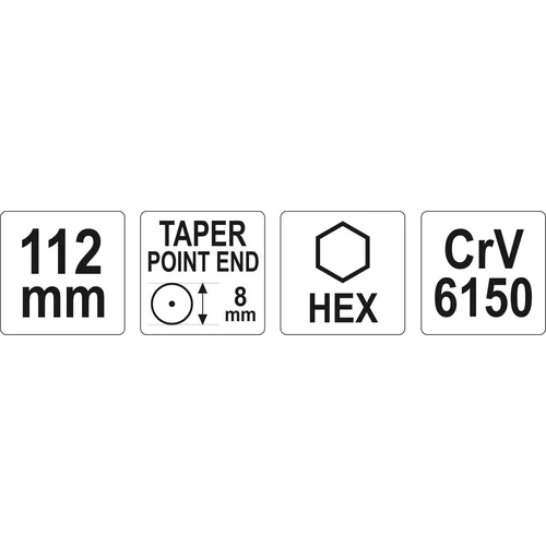 Jamkár 8 x 112mm /YATO/ - obr. 2