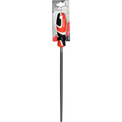 YATO Pilník zámočnícky polkruhový #1 250 mm (YATO náradie) - obr. 1