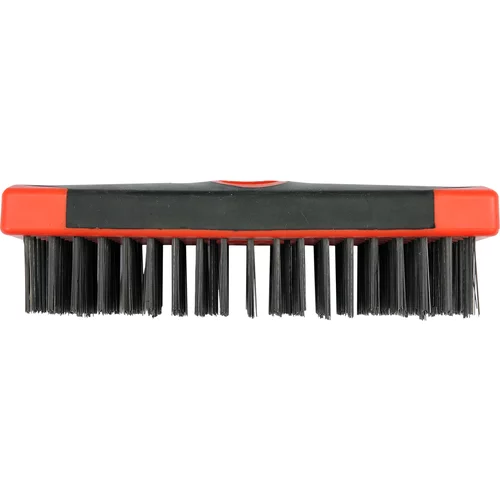 YATO Oceľová kefa 180 x 65 mm násada