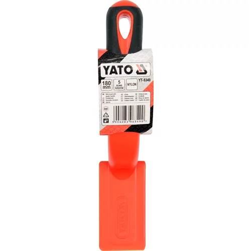 Drôtená kefa ručná 180 mm nylón-5 radov /YATO/ - obr. 1