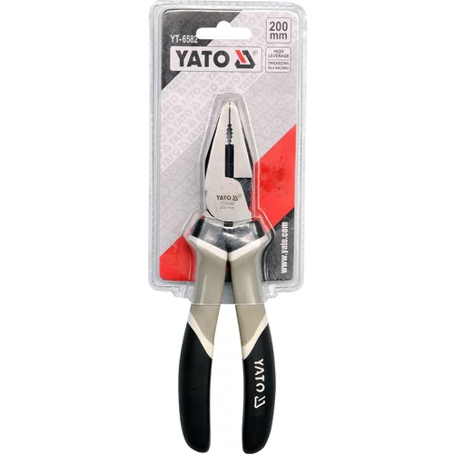 Kliešte kombinované 200mm /YATO/ - obr. 1