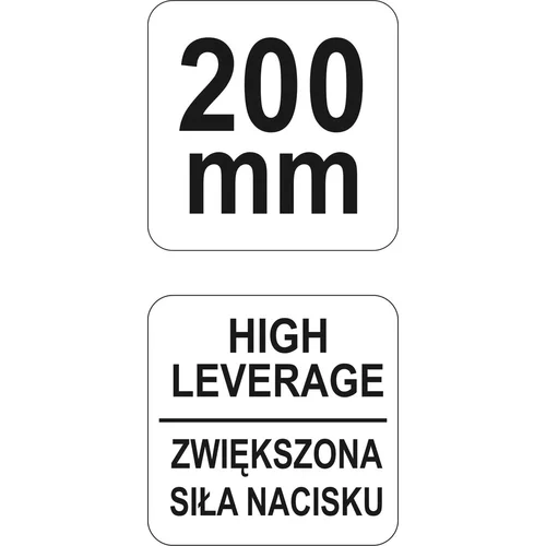Kliešte kombinované 200mm /YATO/ - obr. 2