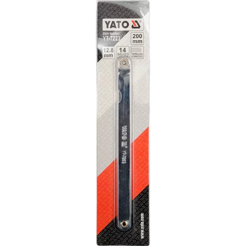 YATO Škáromer 200 x 12,8 mm 14 ks (YATO náradie) - obr. 1