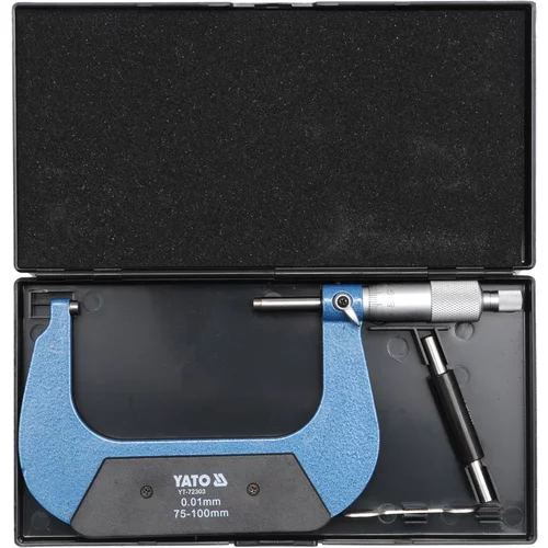 Mikrometer 75-100mm /YATO/ - obr. 1