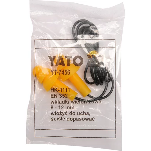 YATO Chrániče sluchu 22dB (50 párov) (YATO náradie) - obr. 2