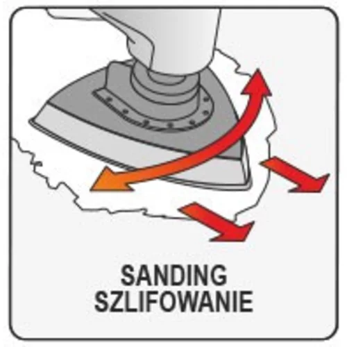 YATO Multifunkčné oscilačné náradie 300 W renovátor (YATO náradie) - obr. 5