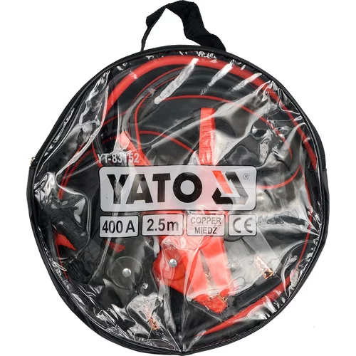 Štartovacie káble 400A /YATO/ - obr. 1