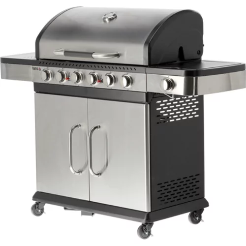 ZUSHI 6+1 PLYNOVÝ GRIL NEREZ 20,2 KW