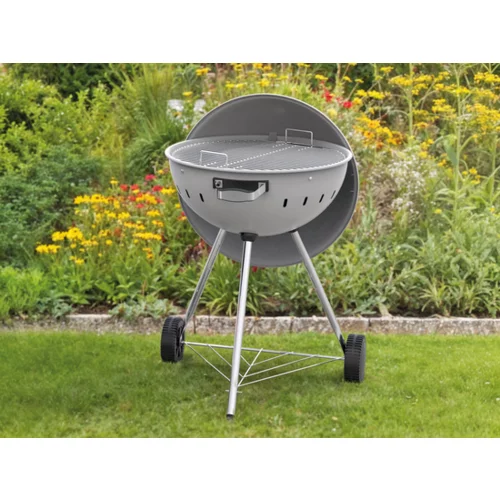 GRIL NA UHLIE KRUHÝ 54CM SIVÁ /YATO/ - obr. 15