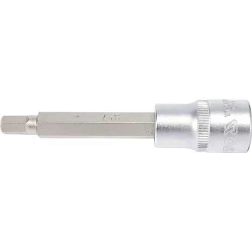 KĽÚČ HEX ZÁMKU 1/2'' 7MM L100MM /YATO/ - obr. 1