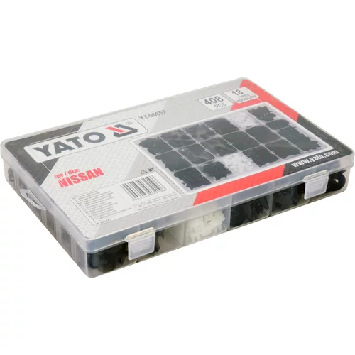 SET NISSAN CAPKA NA AUTO 408 KS. /YATO/ - obr. 2