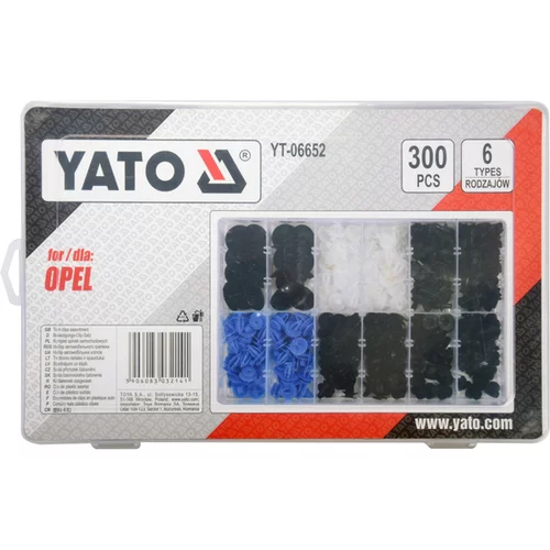 SET OPEL ČIAPKA NA AUTO 300 KS. /YATO/ - obr. 1