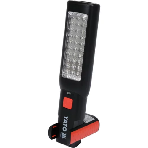 DIELENSKÁ LAMPA 30+7 LED, 100LM