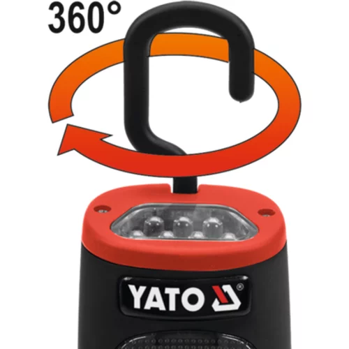 DIELENSKÁ LAMPA 30+7 LED /YATO/ - obr. 7