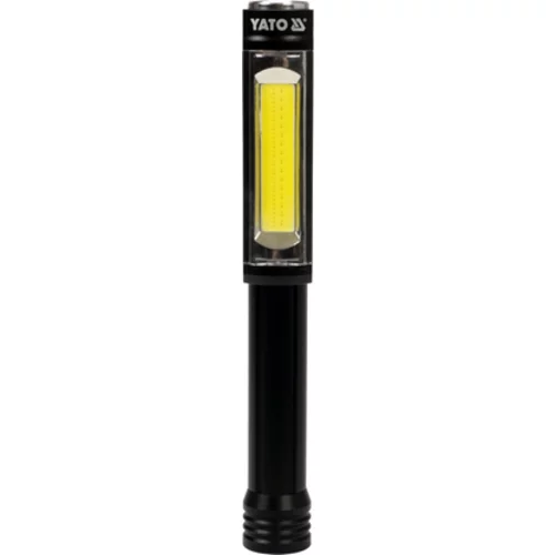 DIELENSKÁ KONTROLNÁ LAMPA 400LM 3AA, IP44, COB LED