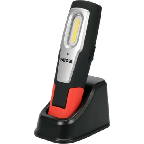 DIELENSKÁ LAMPA 6W COB, 600LM + 250LM, LI-ION 3,7V 2600MAH, IK07, IP54, CRI80