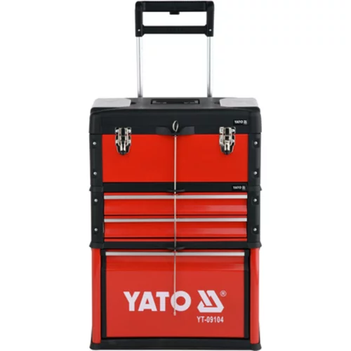 3-DIELNY VOZÍK NA NÁRADIE S NÁRADOM /YATO/