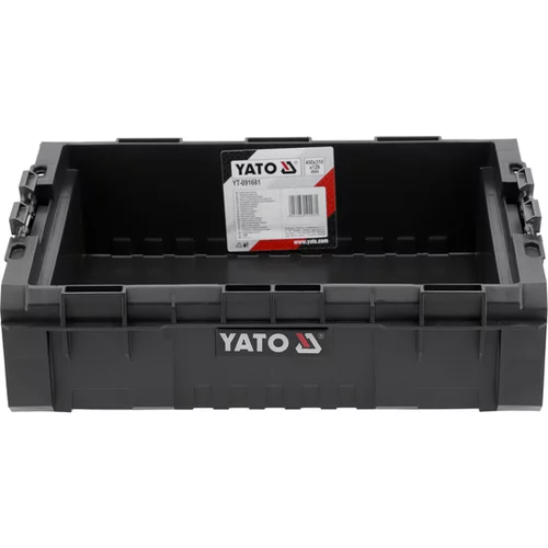 SYSTÉMOVÝ KONTAJNER, DIELŇA, OTVORENÝ O13 S12 /YATO/ - obr. 2