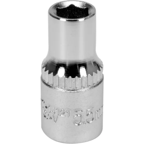 ZÁSUVKA 5,5MM 1/4'' 6-UHOLOVÁ CV KRÁTKA