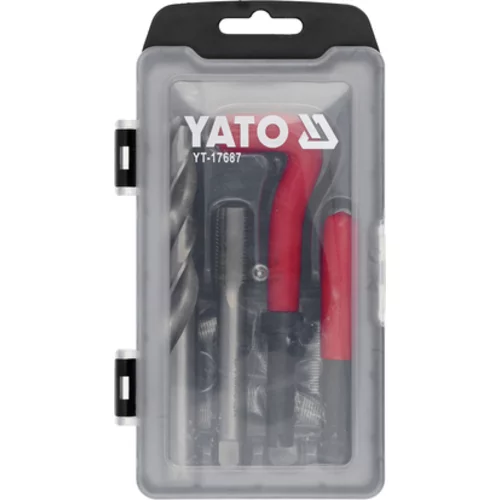 SADA NA OPRAVU ZÁVITOV M14X1,5MM 15 KUS /YATO/ - obr. 1