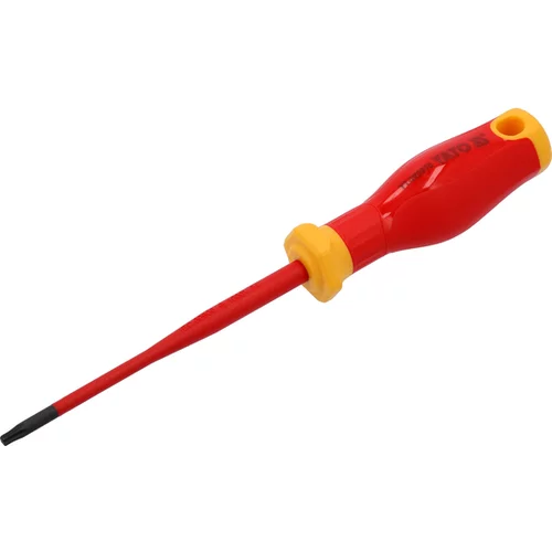 EXTRA TENKÝ IZOLOVANÝ SKRUTKOVAČ T15X100MM /YATO/ - obr. 1
