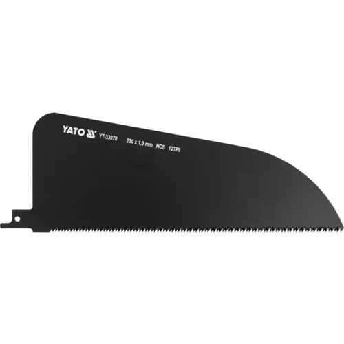 HCS PÍLOVÝ LIST 230MM 12T PRE PÍLOVÉ REZY PRIAMYCH PÍL