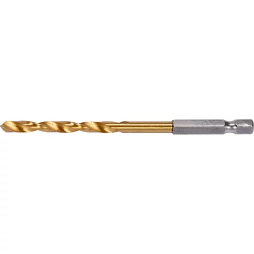 HSS-CÍNOVÝ VŔTAČ DO KOVU VŔTAČKA 5,0MM ŠEST