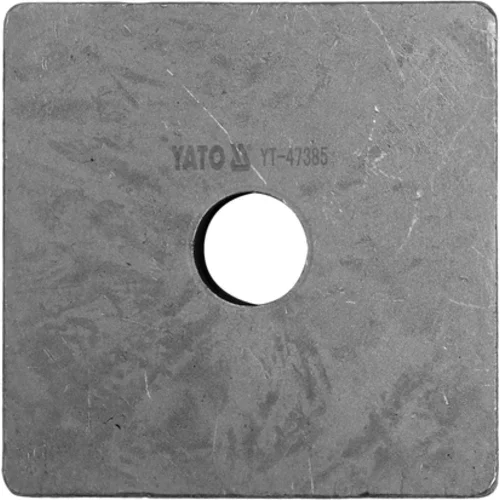 HEX HUTNENIE PÔDY PAMPER VEĽKOSŤ 150 X 150MM /YATO/ - obr. 2