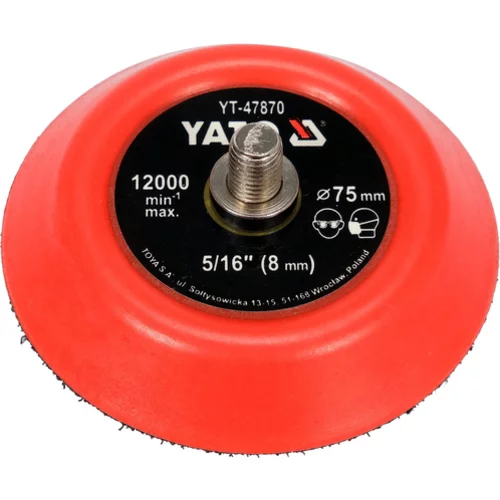 LEŠTIACA PLACHTA 75MM SO VELKÝM ZAHROM, 5/16