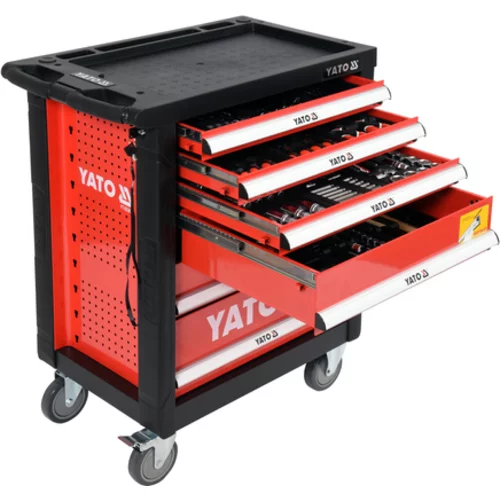 SERVISNÁ SKRIŇA S NÁRADOM 185 DIELOV /YATO/ - obr. 4