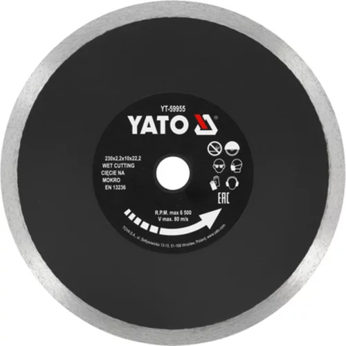 DIAMANTOVÝ DISK 230MM PRE KERAM