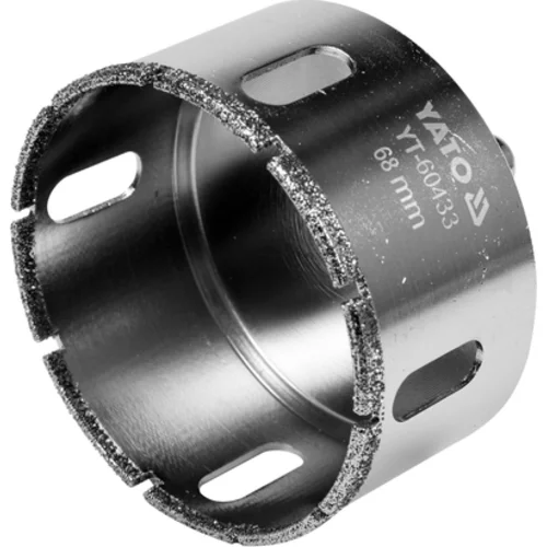 68 MM HRNČIARSKA VŔTAČKA PRE VŔTANIE NA MOKRO AJ ZA SUCHA