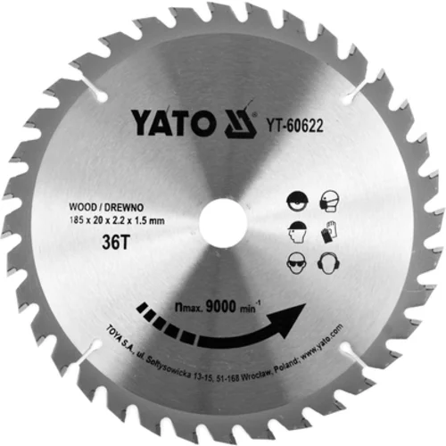 ŠIROKÝ DREVENÝ ŠTÍT 185X36TX20MM PRE YT-82151; 79257