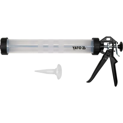ŽMÝKAČ NA HRUBÚ HMOTU 600 ML, TRANSPARENTNÝ /YATO/ - obr. 2