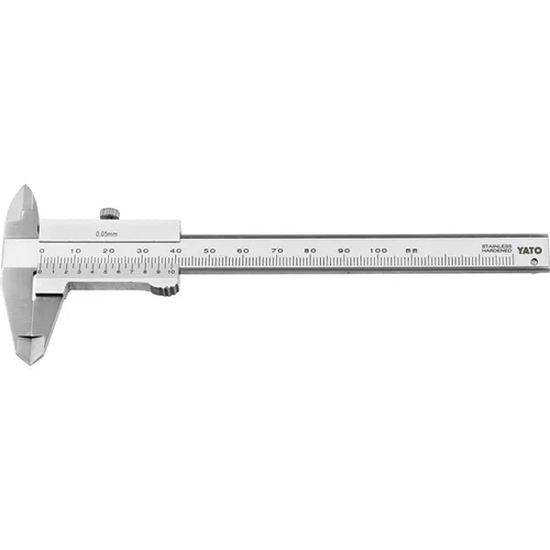 CALIPER 100 MM / 0,05 MM /YATO/