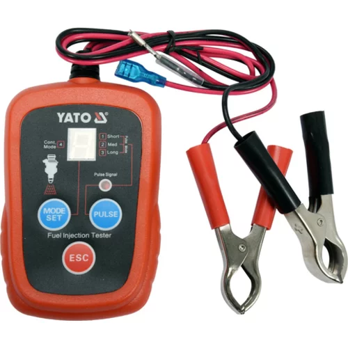 ELEKTRONICKÝ TESTER VSTREKOVAČOV PRE BENZÍNOVÉ MOTORY