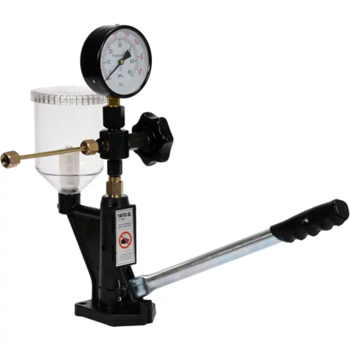 TESTER VSTREKOVAČA 600BAR /YATO/ - obr. 2
