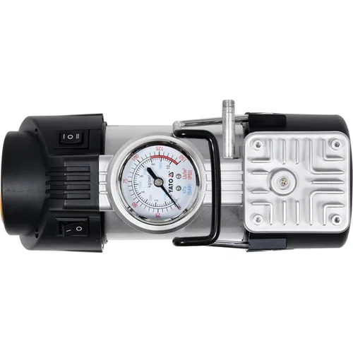 AUTOKOMPRESOR S LED LAMPOU, 12V 180W /YATO/ - obr. 3