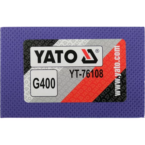 DIAMANTOVÁ HUBKA G400 /YATO/ - obr. 1