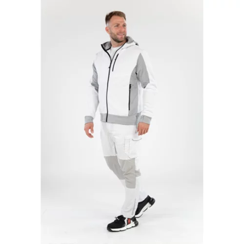BIELE SARNA FLEECE S KAPUCNOU VEL. 3XL /YATO/ - obr. 4