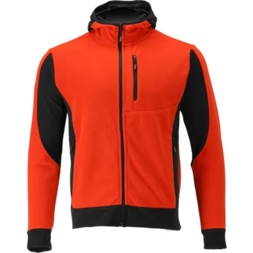 FLEECE S KAPUCNOU JELENKA, ČERVENÁ, VEĽ. XL /YATO/ - obr. 6