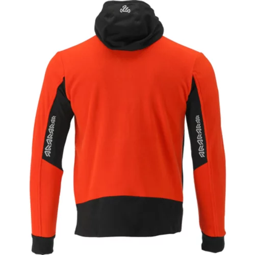 FLEECE S KAPUCNOU JELENKA, ČERVENÁ, VEĽ. XL /YATO/ - obr. 7