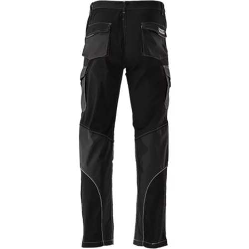 STRETCH ONYX PRACOVNÉ NOHAVICE VEL. XL /YATO/ - obr. 13