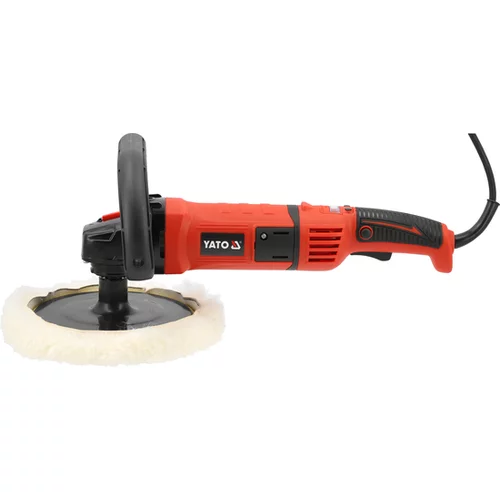 Leštička 1400W YT-82198 (600-3200MIN-1; 180MM) /YATO/ - obr. 1