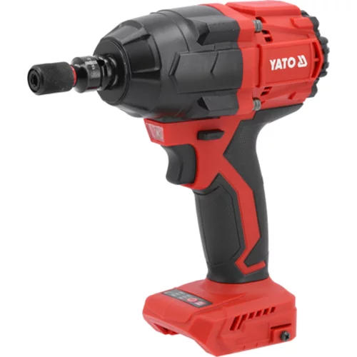 AKUMULÁTOROVÝ BEZKÚFOVÝ NÁRAZOVÝ KLÚČ 18V 850NM (TELO) /YATO/ - obr. 2