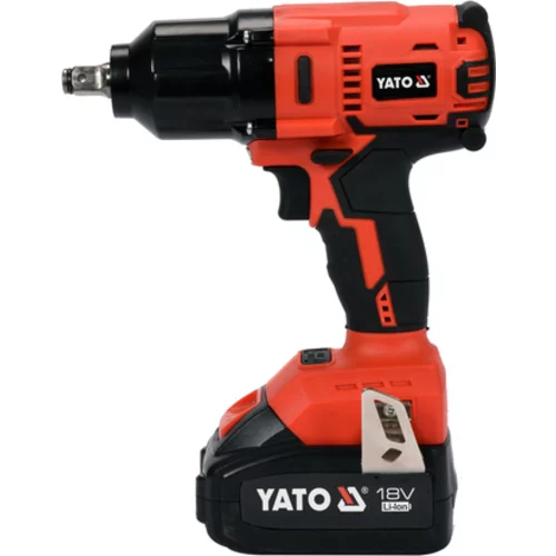 18V KĽÚČ BRUSHLESS 1/2'' 700NM /YATO/ - obr. 1