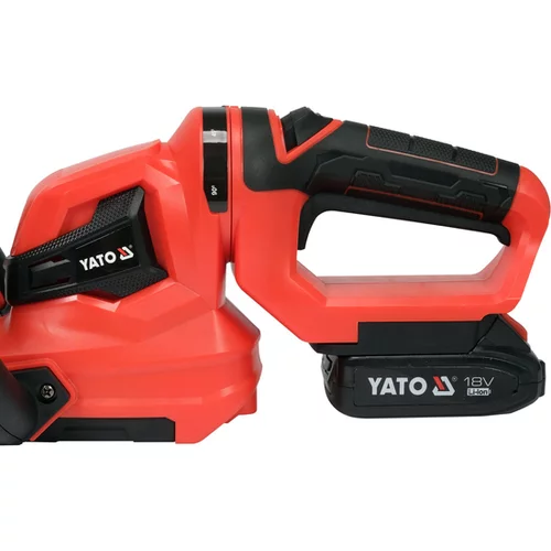 KLÍZAČ NA ŽIVÝ OPLOT 18V 45 CM + 2AH + NABÍJAČKA /YATO/ - obr. 5