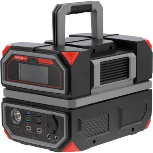 PRENOSNÁ ELEKTRÁRNA 600W, 504WH, 230V, USB-C PD