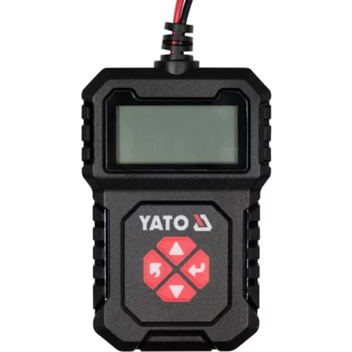 ELEKTRONICKÝ 12V TESTER BATÉRIÍ
