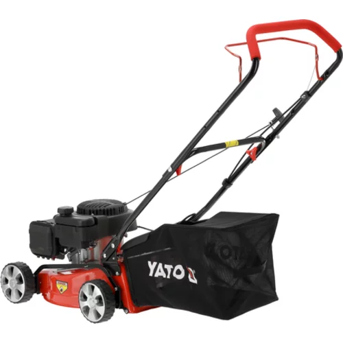 BENZÍNOVÁ KOSAČKA 41 CM BEZ POHONU, OBJEM 123 CM3 /YATO/ - obr. 3